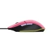 Trust GXT109P FELOX 6400DPI gejmerski optički miš rozi