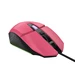 Trust GXT109P FELOX 6400DPI gejmerski optički miš rozi
