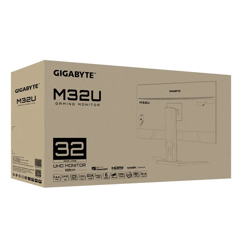 Gigabyte M32U-EK IPS 4K USB-C gejmerski monitor 31.5"
