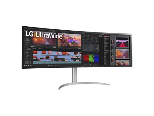 LG 49WQ95C-W UltraWide Dual QHD IPS zakrivljeni gejmerski monitor 49"