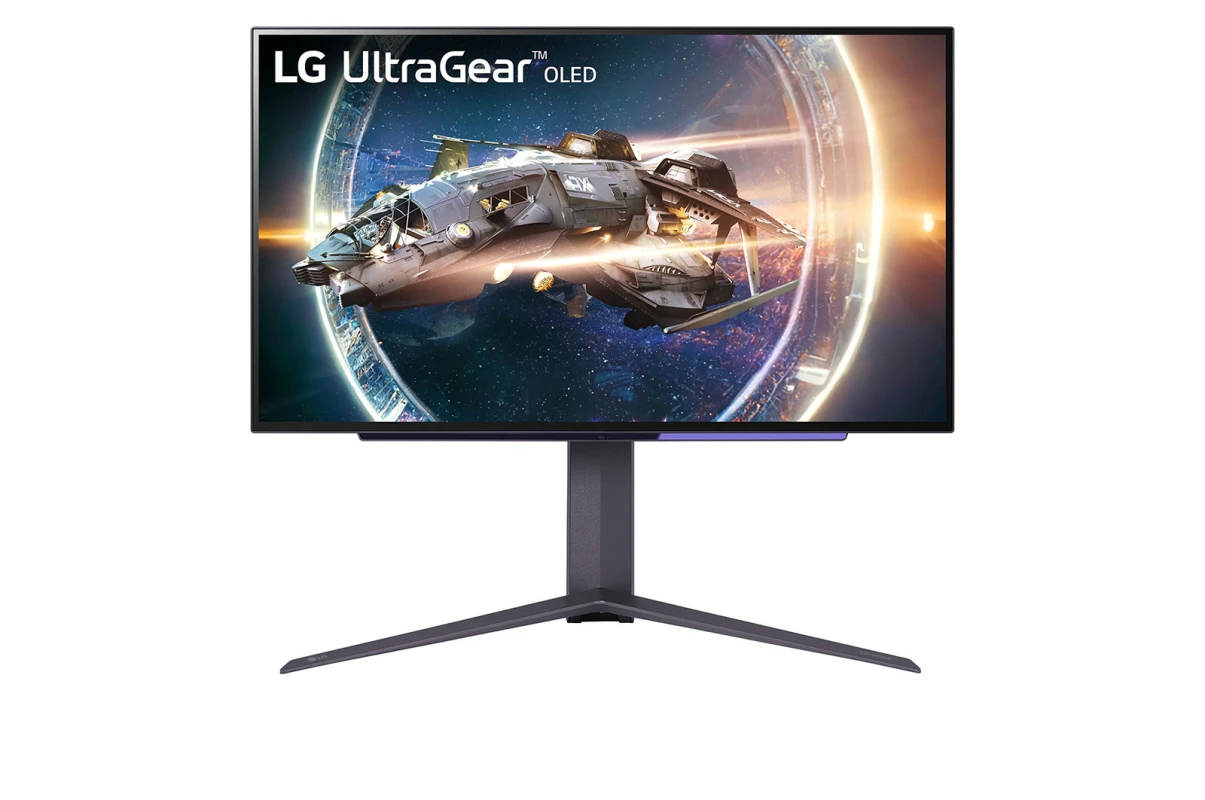 LG UltraGear 27GR95QE-B OLED gejmerski monitor 26.5"