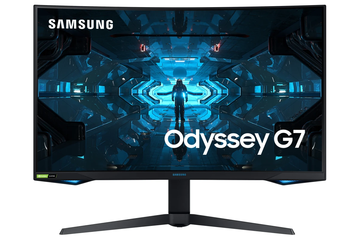 Samsung Odyssey G7 LC32G75TQSRXEN VA zakrivljeni gejmerski monitor 31.5"