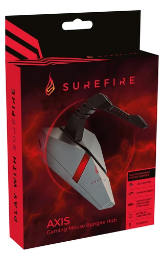SureFire Axis Gaming Mouse Bungee Hub
