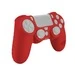 Trust GXT 744R crvena silikonska maska za PS4 kontrolere