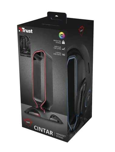 Trust GXT265 CINTAR RGB stalak za slušalice