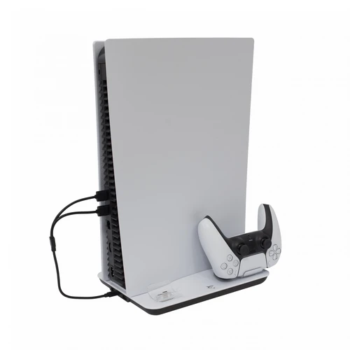 White Shark PS5 Cooling Pad+Dock hladnjak i punjač za dva PS5 kontrolera
