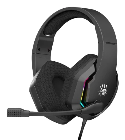 A4 Tech G260P Bloody Neon 3.5mm gejmerske slušalice crne