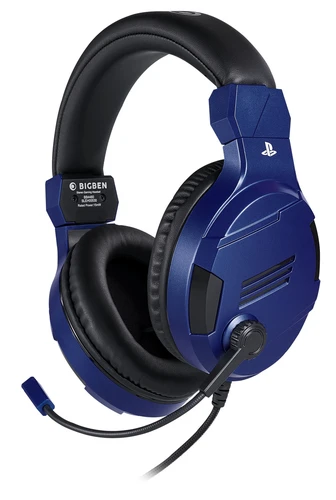 Bigben Interactive V3 Blue gejmerske slušalice za PS4