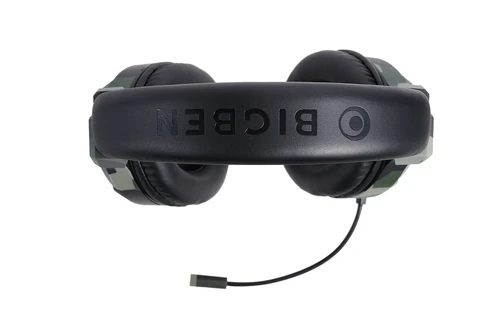 Bigben Interactive V3 Camo Green gejmerske slušalice za PS4