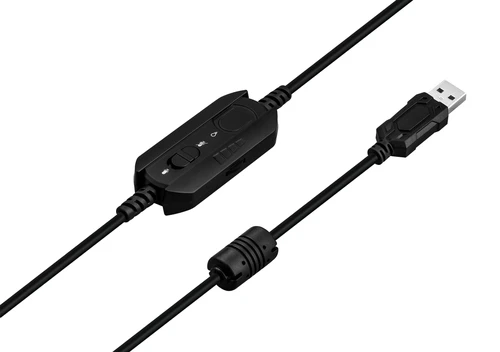 Defender Cosmo Pro virtual 7.1 RGB gejmerske slušalice sa mikrofonom crne