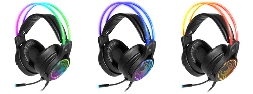 Defender Cosmo Pro virtual 7.1 RGB gejmerske slušalice sa mikrofonom crne