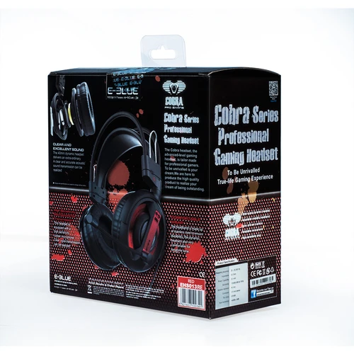 E-Blue Cobra HS EHS013RE gejmerske slušalice