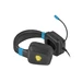 Fury RGB gejmerske slušalice sa mikrofonom NFU-1584 Raptor crne