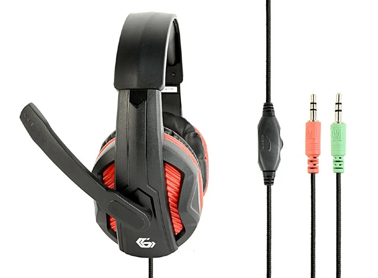 Gembird GHS-03 gejmerske slušalice crne