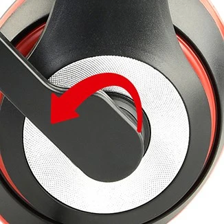 Gembird (MHS-03-BKRD) crno-crvene gejmerske slušalice sa mikrofonom