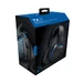 Gioteck TX-70S (PS4/PS5/PC) Wi-Fi gejmerske slušalice crne