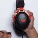 HyperX Cloud Alpha Pro (HX-HSCA-RD/EM) gejmerske slušalice crno crvene