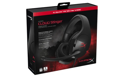 HyperX gaming slušalice Cloud Stinger (HX-HSCS-BK/EM) crne