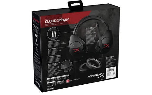 HyperX gaming slušalice Cloud Stinger (HX-HSCS-BK/EM) crne
