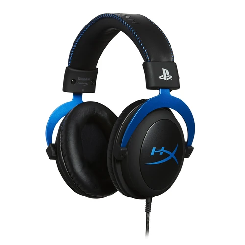 HyperX gejmerske slušalice Cloud PS4 (HX-HSCLS-BL/EM) crno plave