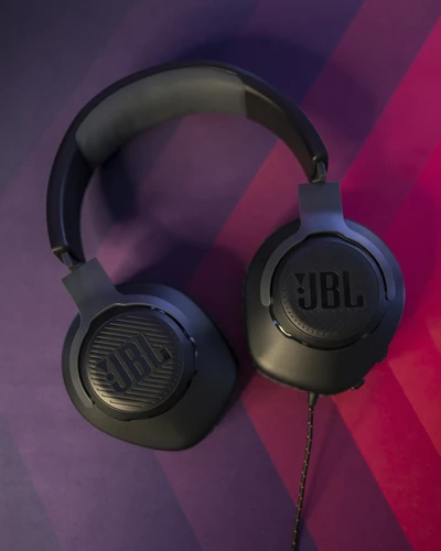 JBL JBLQUANTUM100BLK crne gejmerske slušalice