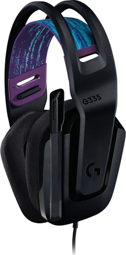Logitech gejmerske slušalice sa mikrofonom G335 crne