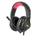 Marvo HG8958 RGB gejmerske slušalice sa mikrofonom crno crvene