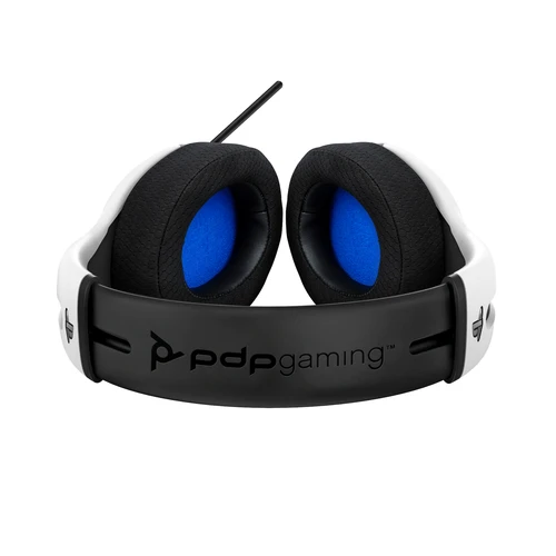 PDP (PS4/PS5) LVL50 gejming slušalice belo crne