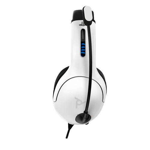 PDP (PS4/PS5) LVL50 gejming slušalice belo crne