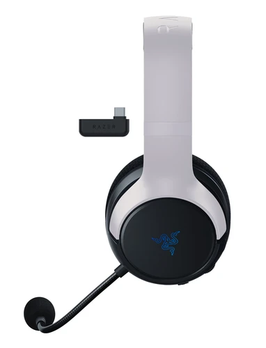 Razer Kaira Hyperspeed - PS5 bežične gejmerske slušalice bele