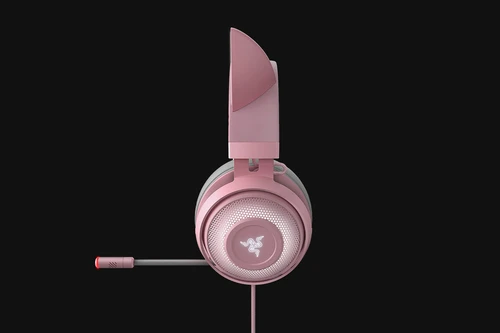 Razer Kraken Kitty Edition (RZ04-02980200-R3M1) gejmerske slušalice za konzolu sivo roze