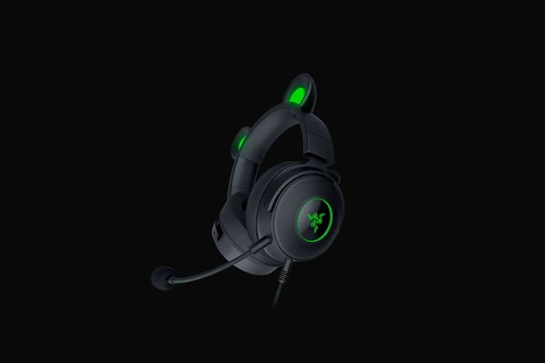 Razer Kraken Kitty V2 Pro gejmerske slušalice crne