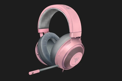 Razer Kraken Quartz gejmerske slušalice roze