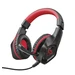 Trust gaming slušalice GXT 404R Rana crno crvene