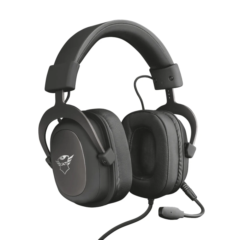 Trust gaming slušalice GXT414 ZAMAK Premium Multiplatform crne