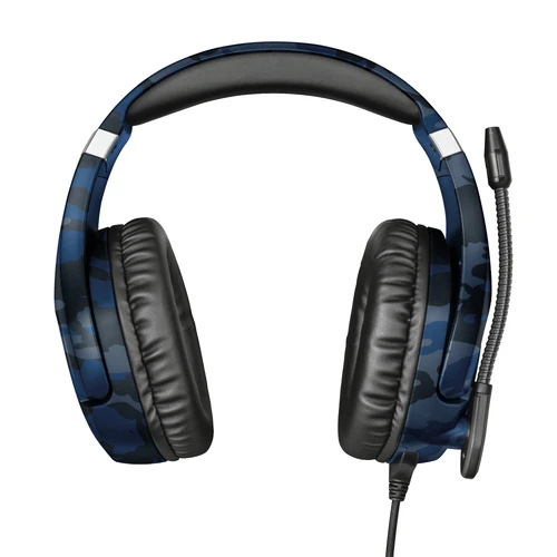 Trust gejmerske slušalice sa mikrofonom GXT488 FORZE-G plavo maskirne 