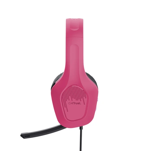 Trust GXT415P ZIROX roze gejmerkse slušalice