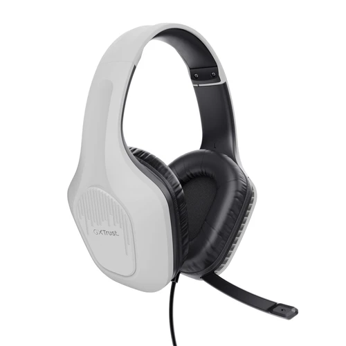 Trust GXT415W ZIROX bele gejmerkse slušalice