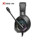 Xtrike Me GH890 RGB gejmerske slušalice sa mikrofonom crno crvene