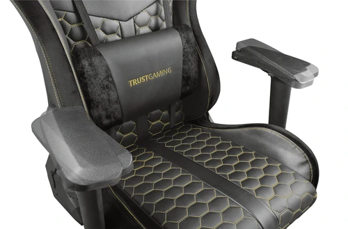 Trust GXT 712 Resto Pro gejmerska stolica crna