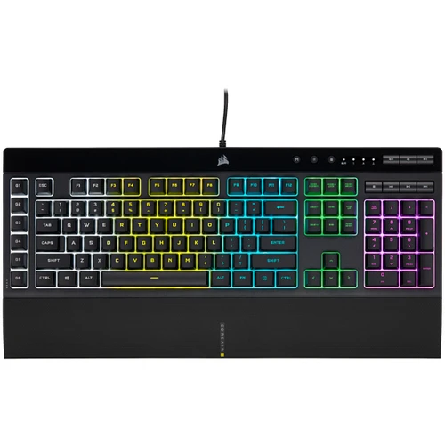 Corsair K55 RGB (CH-9226765-NA) gejmerska tastatura crna