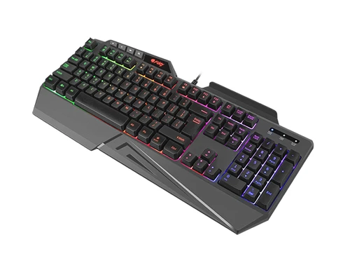 Fury NFU-1697 Skyraider RGB gejmerska tastatura crna