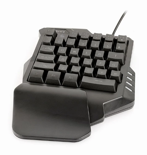 Gembird GGS-IVAR-TWIN  2u1 gejmerski set tastatura+miš 3200dpi