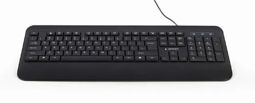 Gembird (KB-UML-03) gejmerska tastatura crna