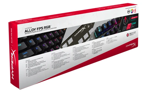 HyperX Alloy FPS RGB mehanička gejmerska tastatura