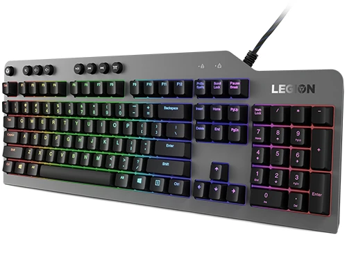 Lenovo Legion K500 RGB (GY40T26478) mehanička gejmerska tastatura crna