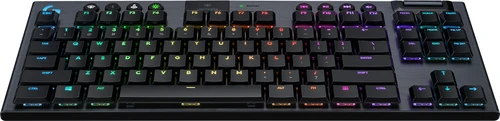 Logitech G915 LIGHTSPEED Tenkeyless mehanička bežična gejmerska tastatura crna