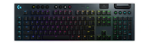 Logitech G915 Linear bežična mehanička gejmerska tastatura crna