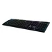 Logitech G915 Tactile bežična mehanička gejmerska tastatura crna