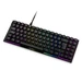 NZXT (KB-175UK-BR) MiniTKL RGB US mehanička gejmerska tastatura crna